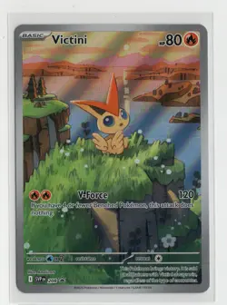 Victini 208 Sv: Scarlet & Violet Promo Cards Holo Mint - Image 1