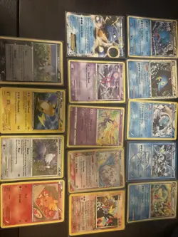 Pokemon TCG card Lot Of 14 Cards NM Or Lightly Played All Holo/Reverse Holo - Image 1