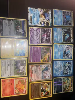 Pokemon TCG card Lot Of 14 Cards NM Or Lightly Played All Holo/Reverse Holo - Image 2