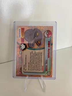 Arbok #24 TOPPS Pokemon Card 1999 Nintendo Red Logo - Image 2