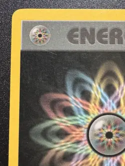 1st Edition Rainbow Energy 80/82 Team Rocket Pokemon Card Rare HP - Image 3