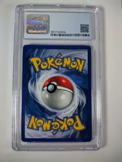 CGC 5.5 - Magneton 9/102 SHADOWLESS HOLO RARE Base Set Pokemon Card 9/102 - Image 3