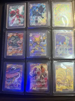 28 ULTRA RARE FULL ART ONLY Pokemon Card Lot! All NM + Mystery GEM 10 Slab!🔥 - Image 1