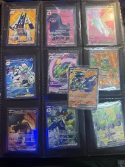 28 ULTRA RARE FULL ART ONLY Pokemon Card Lot! All NM + Mystery GEM 10 Slab!🔥 - Image 2