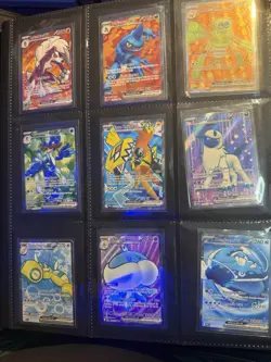 28 ULTRA RARE FULL ART ONLY Pokemon Card Lot! All NM + Mystery GEM 10 Slab!🔥 - Image 3