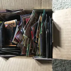 Massive 400+ YUGIOH Card Lot Mixed Collection Some Old Some New Overflowing Box - Image 2