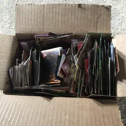 Massive 400+ YUGIOH Card Lot Mixed Collection Some Old Some New Overflowing Box - Image 4