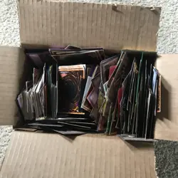 Massive 400+ YUGIOH Card Lot Mixed Collection Some Old Some New Overflowing Box - Image 5