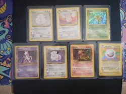 Pokemon TCG: 7 cards from the E Classic Collection set Mewtwo, Scyther etc... - Image 1