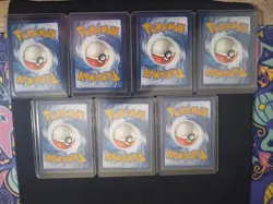 Pokemon TCG: 7 cards from the E Classic Collection set Mewtwo, Scyther etc... - Image 2