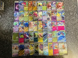 x50 Pokemon Sword & Shield/Scarlet & Violet Ultra Rare Holo Card Lot - Image 1
