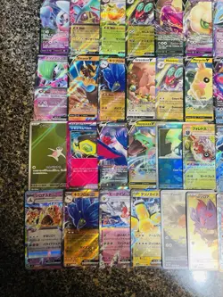 x50 Pokemon Sword & Shield/Scarlet & Violet Ultra Rare Holo Card Lot - Image 2