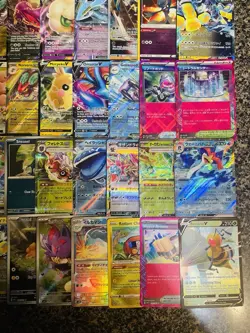 x50 Pokemon Sword & Shield/Scarlet & Violet Ultra Rare Holo Card Lot - Image 3