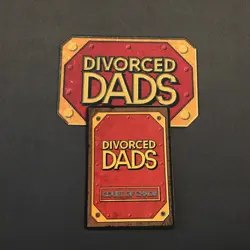 Divorced Dads Court of Chaos - Drinking Buddy - Discontinued card - Image 2