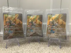 Lot of 3 Mimikyu 075 Sv: Scarlet & Violet Promo Cards Holo - Image 1
