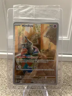 Lot of 3 Mimikyu 075 Sv: Scarlet & Violet Promo Cards Holo - Image 2