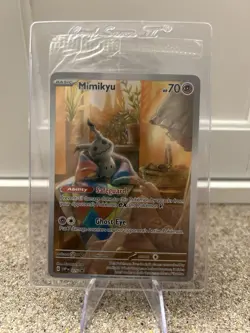 Lot of 3 Mimikyu 075 Sv: Scarlet & Violet Promo Cards Holo - Image 4