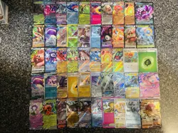 x50 Pokemon Sword & Shield/Scarlet & Violet Ultra Rare Holo Card Lot - Image 1