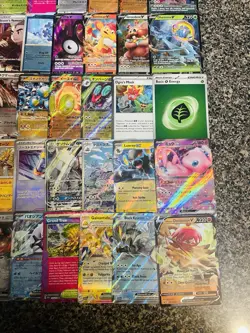 x50 Pokemon Sword & Shield/Scarlet & Violet Ultra Rare Holo Card Lot - Image 2