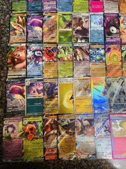 x50 Pokemon Sword & Shield/Scarlet & Violet Ultra Rare Holo Card Lot - Image 3