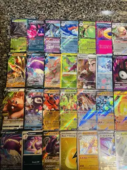 x50 Pokemon Sword & Shield/Scarlet & Violet Ultra Rare Holo Card Lot - Image 4