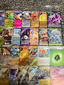 x50 Pokemon Sword & Shield/Scarlet & Violet Ultra Rare Holo Card Lot - Image 5