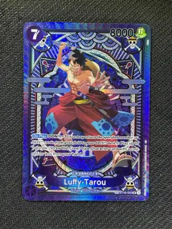 Luffy-Tarou ST18-005 SP OP11 - A Fist of Divine Speed - One Piece Card English - Image 1