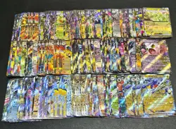 200 Lot RRHolo Double Rare Full Arts Pokemon Japanese Cards # 17-MM - Image 1