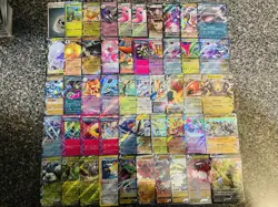 x50 Pokemon Sword & Shield/Scarlet & Violet Ultra Rare Holo Card Lot - Image 1