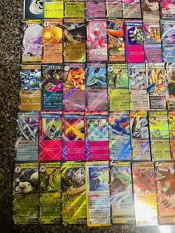 x50 Pokemon Sword & Shield/Scarlet & Violet Ultra Rare Holo Card Lot - Image 2