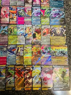 x50 Pokemon Sword & Shield/Scarlet & Violet Ultra Rare Holo Card Lot - Image 3