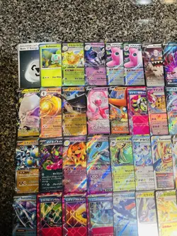 x50 Pokemon Sword & Shield/Scarlet & Violet Ultra Rare Holo Card Lot - Image 5
