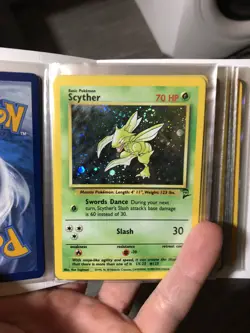 Pokemon Card Collection Lot Binder 30 Cards - Image 2