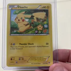2014 Pikachu 27/111 Furious Fists Pokemon Card ... THE OG!!!! 🤌💥💥💥🔥🔥🔥 - Image 1