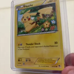 2014 Pikachu 27/111 Furious Fists Pokemon Card ... THE OG!!!! 🤌💥💥💥🔥🔥🔥 - Image 3