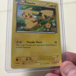 2014 Pikachu 27/111 Furious Fists Pokemon Card ... THE OG!!!! 🤌💥💥💥🔥🔥🔥 - Image 4