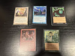MTG Magic Prophecy Complete Common Uncommon Set NM/MT 99 cards - Image 2