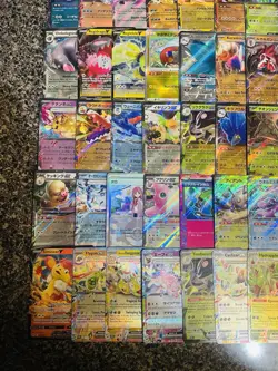 x50 Pokemon Sword & Shield/Scarlet & Violet Ultra Rare Holo Card Lot - Image 2