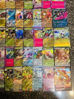 x50 Pokemon Sword & Shield/Scarlet & Violet Ultra Rare Holo Card Lot - Image 3