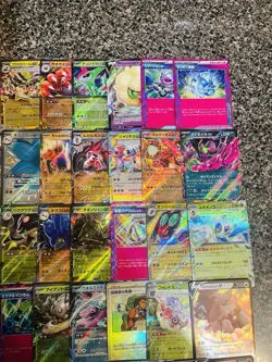 x50 Pokemon Sword & Shield/Scarlet & Violet Ultra Rare Holo Card Lot - Image 4