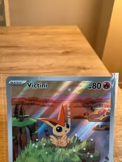 Victini 208 Sv: Scarlet & Violet Promo Cards Holo - Image 3