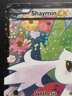 Shaymin EX RC21/RC25 Legendary Treasures Radiant Pokemon Card Holo FA Rare HP - Image 3
