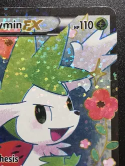 Shaymin EX RC21/RC25 Legendary Treasures Radiant Pokemon Card Holo FA Rare HP - Image 4