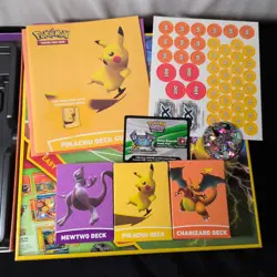 Pokemon Trading Card Game: Pokemon Battle Academy Board Game Open Box 820650807893 - Image 4