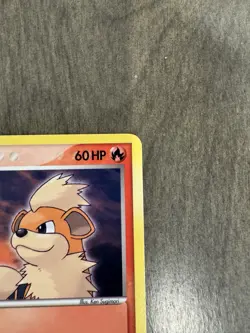 Pokemon TCG Growlithe 4/12 EX Trainer Kit 2 Plusle Minun Regular Card - Image 2