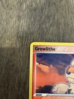 Pokemon TCG Growlithe 4/12 EX Trainer Kit 2 Plusle Minun Regular Card - Image 3