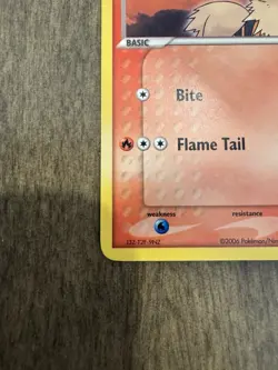 Pokemon TCG Growlithe 4/12 EX Trainer Kit 2 Plusle Minun Regular Card - Image 4