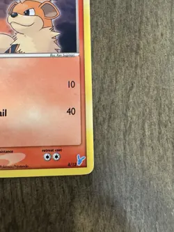 Pokemon TCG Growlithe 4/12 EX Trainer Kit 2 Plusle Minun Regular Card - Image 5