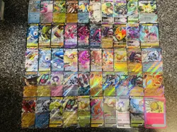 x50 Pokemon Sword & Shield/Scarlet & Violet Ultra Rare Holo Card Lot - Image 1
