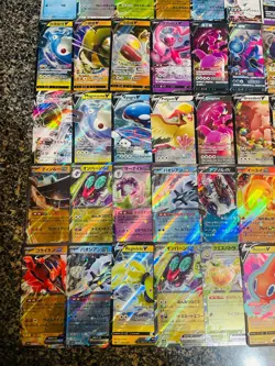 x50 Pokemon Sword & Shield/Scarlet & Violet Ultra Rare Holo Card Lot - Image 2